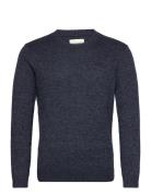 Hco. Guys Sweaters Navy Hollister