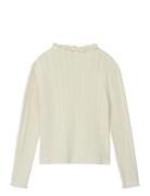 Nmfraria Ls Slim Top Cream Name It