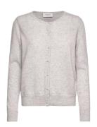 Cashmere Cardigan Grey Rosemunde