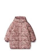 Puffer Coat Yrsa Pink Wheat