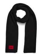 Saffa_Scarf Black HUGO