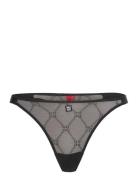 Thong Sporty Lace Black HUGO