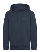 Institutional Hoodie Navy Calvin Klein Jeans