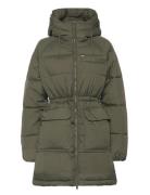 Tjw Midi Vail Puffer Khaki Tommy Jeans