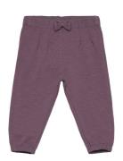 Pants Sweat Purple Minymo