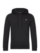 Cal Sweat Hoodie Black J. Lindeberg