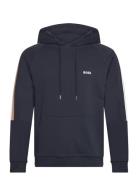 Iconic Hoodie Navy BOSS