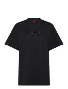 Vintage Tee_12 Black HUGO