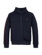 Global Stripe Reg Tracksuit Navy Tommy Hilfiger