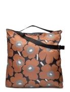 Neat Crossbody Unikko L Brown Marimekko