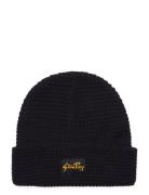 Waffle Beanie Black Stan Ray