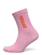 Sock Single Play Pink Mads Nørgaard