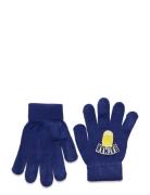 Gloves Blue Batman