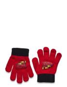 Gloves Red Marvel