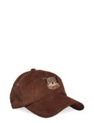 Cord Baseball Cap Brown Upfront