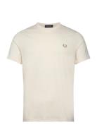 Ringer T-Shirt Cream Fred Perry