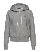 Fleece Full-Zip Hoodie Grey Polo Ralph Lauren