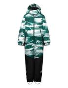 Reimatec Winter Overall, Kurikka Green Reima