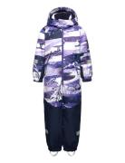 Reimatec Winter Overall, Kurikka Purple Reima