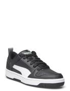 Puma Rebound Layup Lo Sl Jr Black PUMA