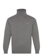 Classic Cotton Rollerneck Grey GANT