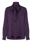 Miki Blouse Purple Ahlvar Gallery