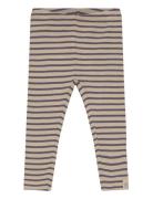 Legging Modal Striped Patterned Petit Piao