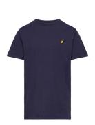 Plain T-Shirt Navy Lyle & Scott