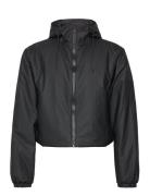 Lohja Short Insulated Jacket W3T1 Black Rains