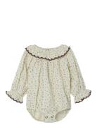 Nbfrasia Ls Loose Body Shirt Lil Beige Lil'Atelier