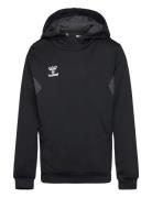 Hmlauthentic Pl Hoodie Kids Black Hummel