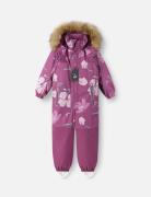 Reimatec Winter Overall, Kipina Purple Reima