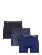 Cotton Stretch Boxer 3P Navy Björn Borg