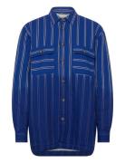 Como Pile Shirt Blue H2O Fagerholt