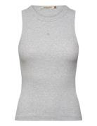 Core Rib Racer Tank Grey Scotch & Soda