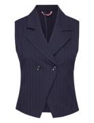 Waistcoat Navy United Colors Of Benetton