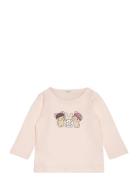 T-Shirt L/S Pink United Colors Of Benetton