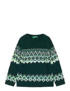 Sweater L/S Green United Colors Of Benetton