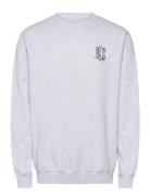 Handwritten Crewneck Grey BLS Hafnia