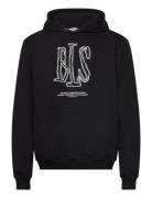 Handwritten Capital Hoodie Black BLS Hafnia