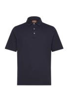 Mmgborg Polo S/S Tee Navy Mos Mosh Gallery