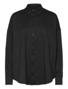 Fulva Nicky Shirt Black Mads Nørgaard