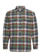 Jackson Worker Denver Plaid Fo Green LEVI´S Men