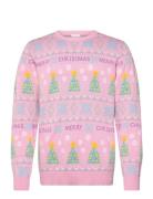 The Pinkish Christmas Sweater Pink Christmas Sweats