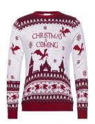 Christmas Is Coming Red Christmas Sweats