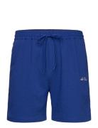 Stan Seersucker Swim Shorts 2.0 Blue Les Deux