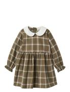 Nmfseveno Ls Dress Lil Brown Lil'Atelier