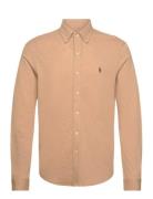 Featherweight Mesh Shirt Beige Polo Ralph Lauren