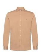 55/2 Jersey-Lsl-Sps Beige Polo Ralph Lauren