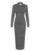 Pillagz Long Dress Grey Gestuz